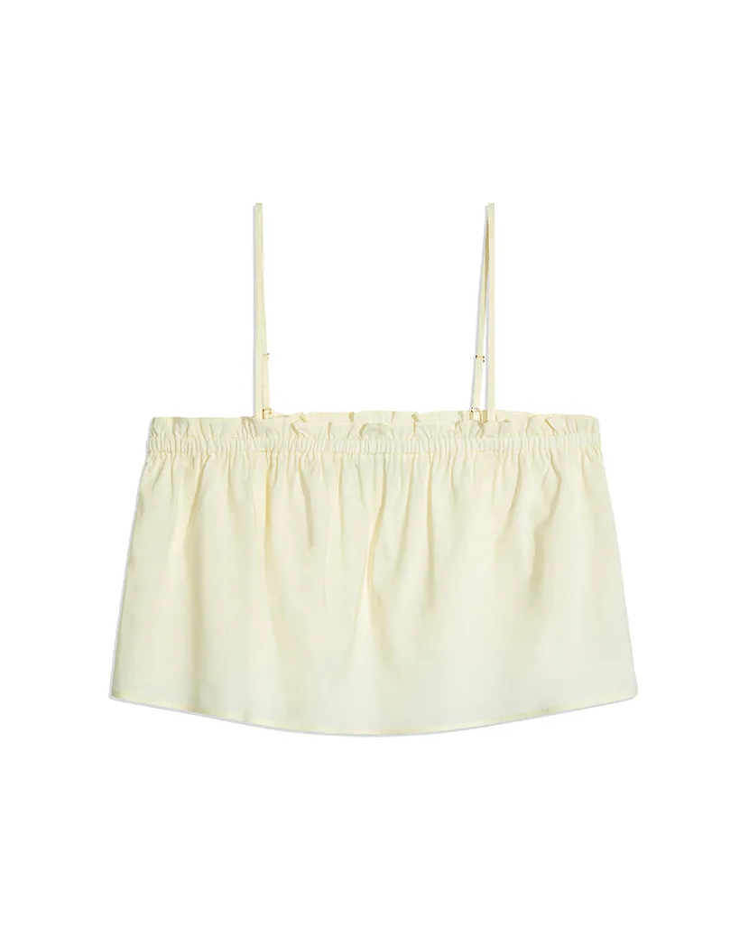 Ruffle Cotton Voile Cami Top sold by WeWoreWhat product image thumbnail 2