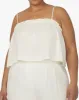 Ruffle Cotton Voile Cami Top sold by WeWoreWhat