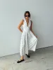Button Front Scallop Dress sold by WeWoreWhat