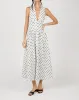 Button Front Scallop Dress sold by WeWoreWhat