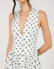 Button Front Scallop Dress sold by WeWoreWhat