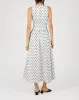 Button Front Scallop Dress sold by WeWoreWhat