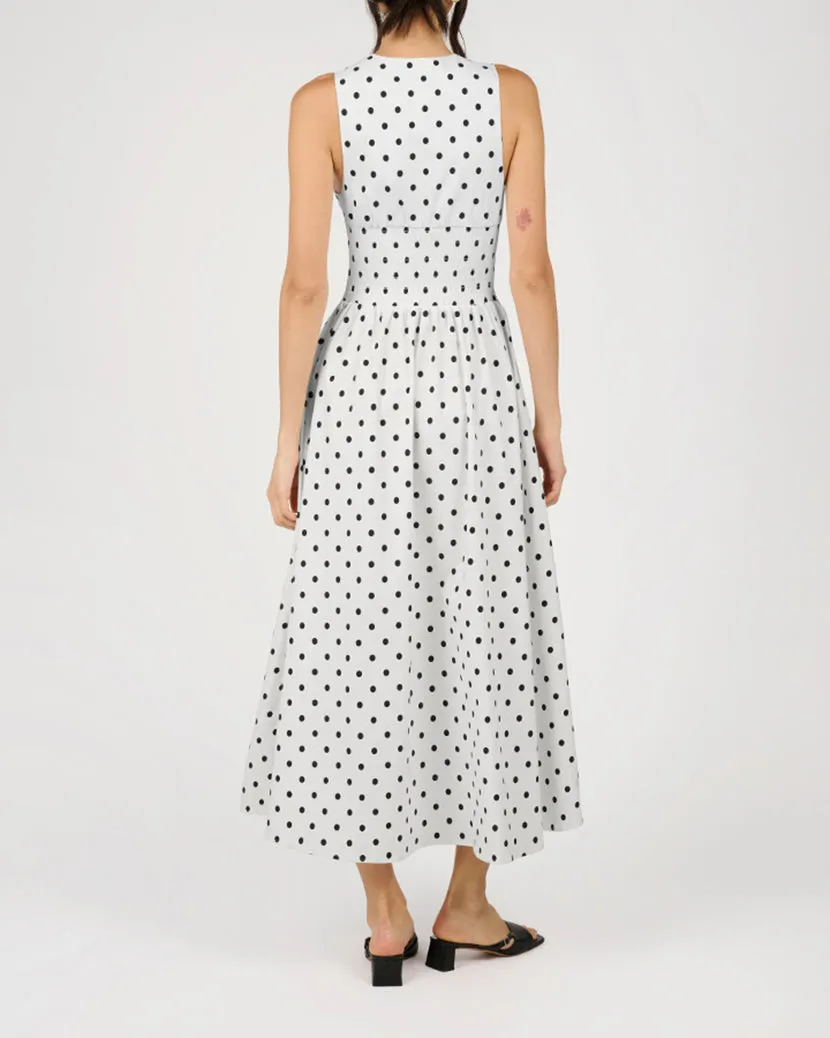 Button Front Scallop Dress sold by WeWoreWhat product image thumbnail 5