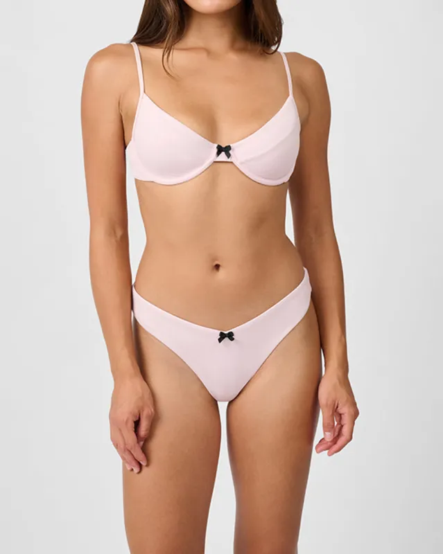 Full Coverage Underwire Bikini Top sold by WeWoreWhat