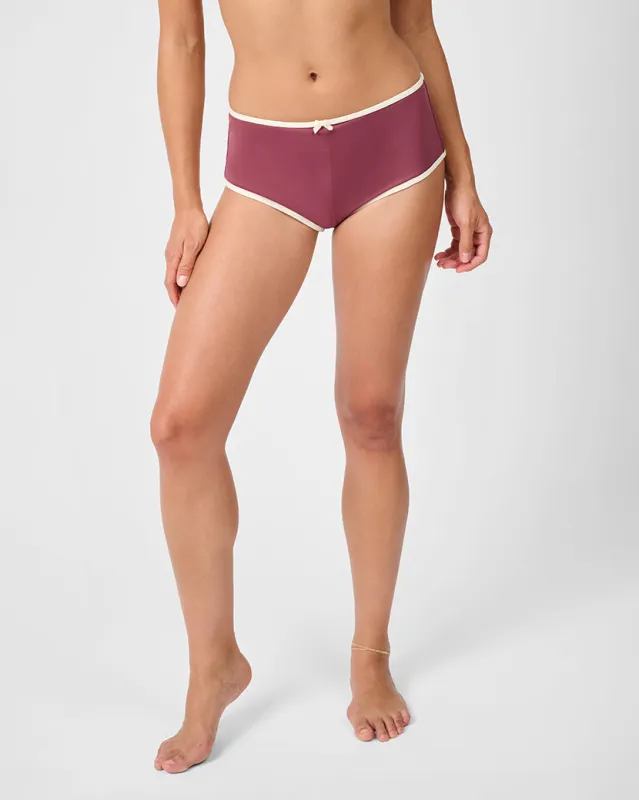Low Rise Swim Shorts made by WeWoreWhat