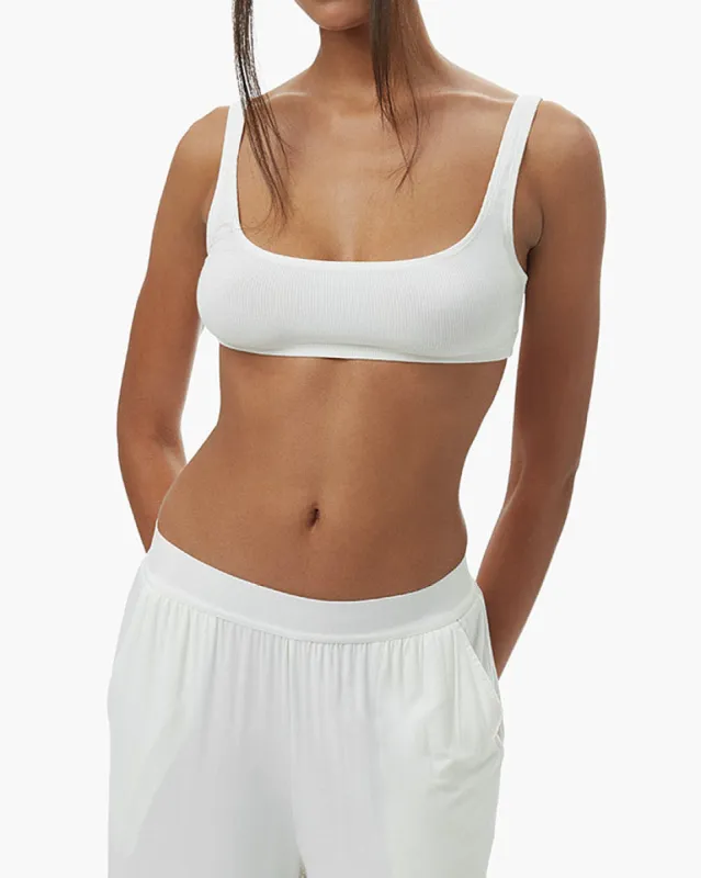 Scoop Rib Bra sold by WeWoreWhat