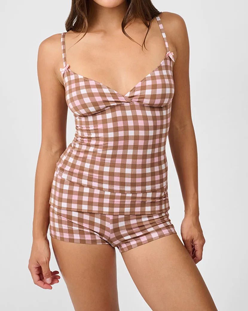 Crossover Cami Tank Top sold by WeWoreWhat