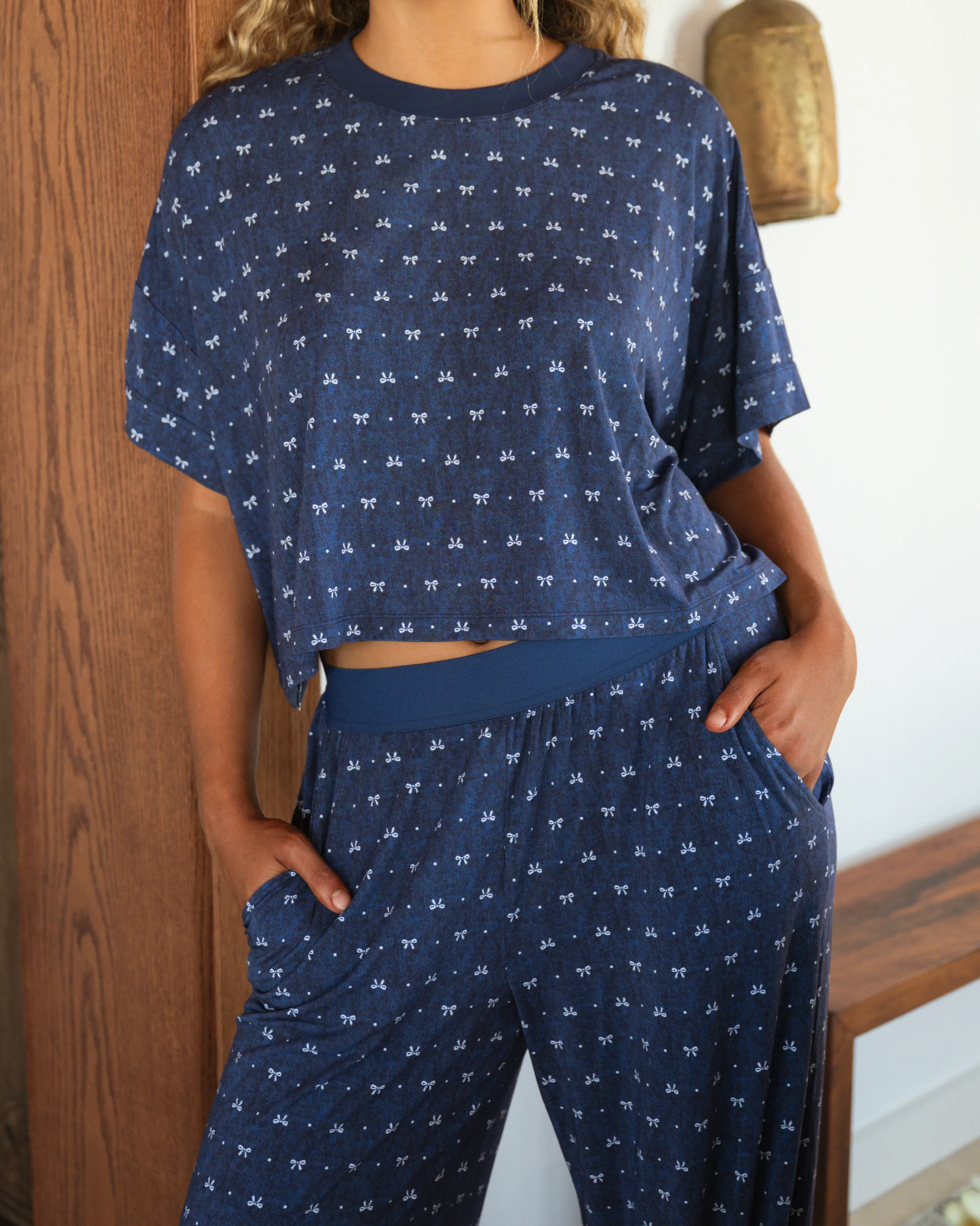 Cropped Sleep Tee sold by WeWoreWhat product image thumbnail 3