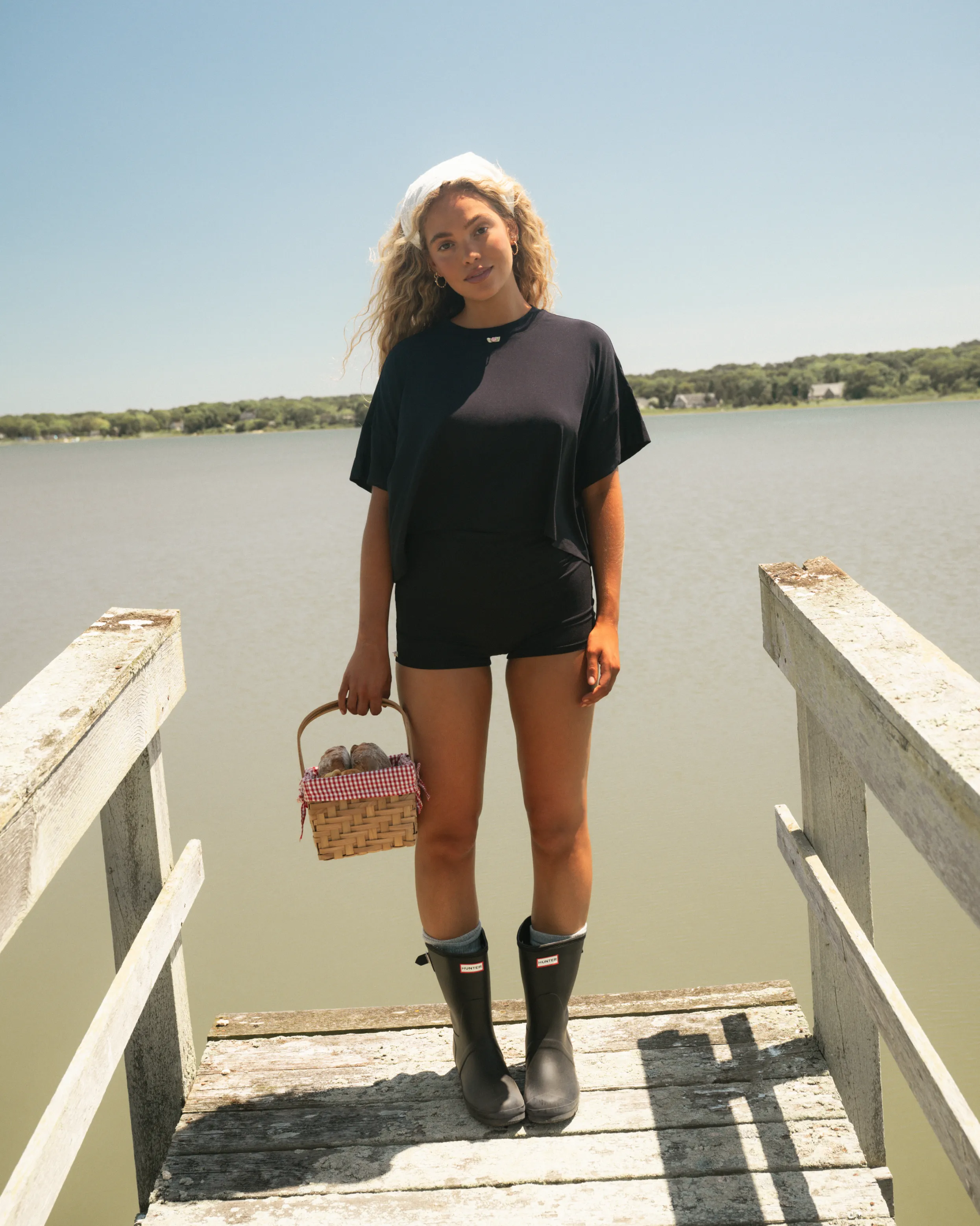 Cropped Sleep Tee sold by WeWoreWhat