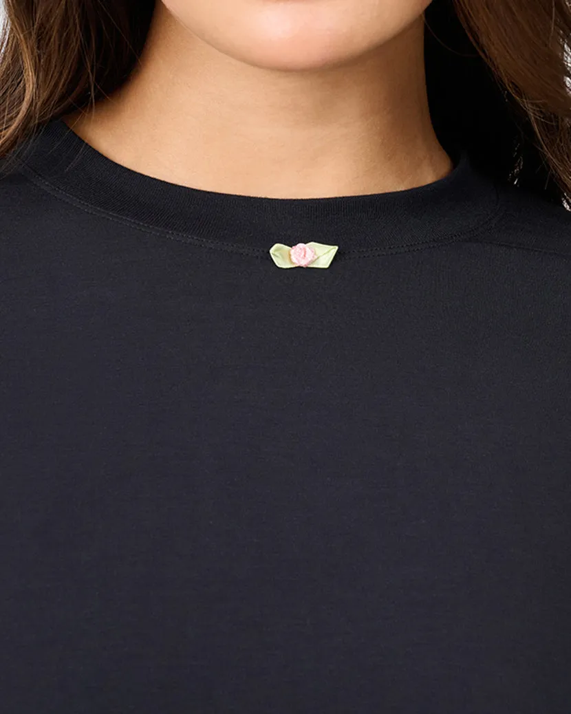 Cropped Sleep Tee sold by WeWoreWhat product image thumbnail 5