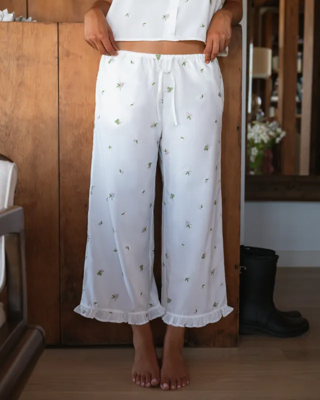 Ruffle Pull-On Pants sold by WeWoreWhat