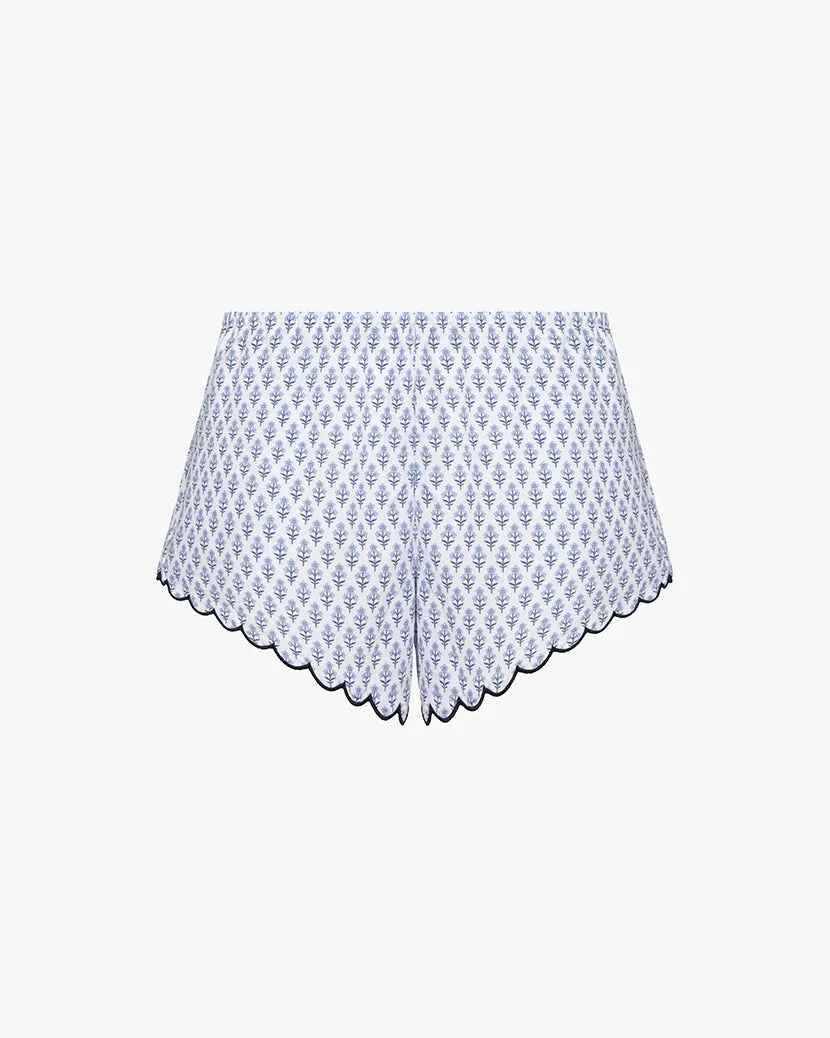 Scallop Pajama Shorts sold by WeWoreWhat product image thumbnail 3