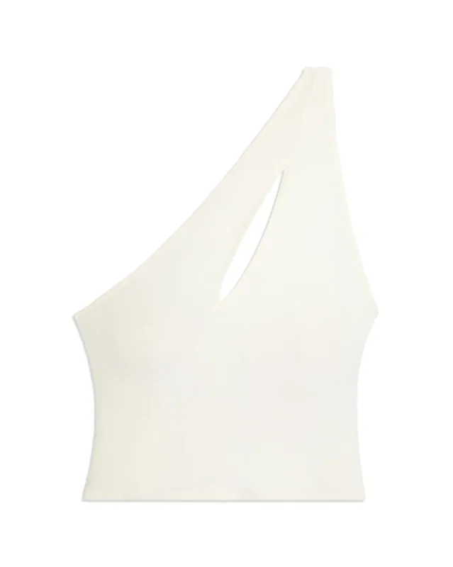 Cut Out Jersey Rayon One Shoulder Tank sold by WeWoreWhat