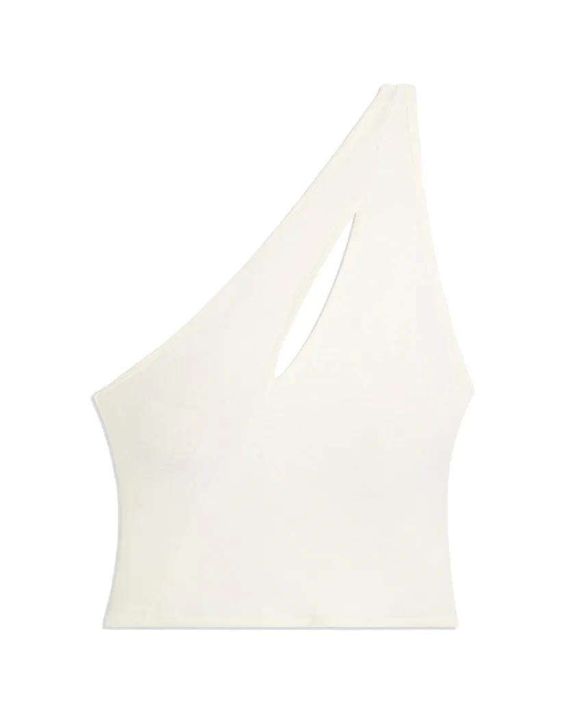Cut Out Jersey Rayon One Shoulder Tank sold by WeWoreWhat