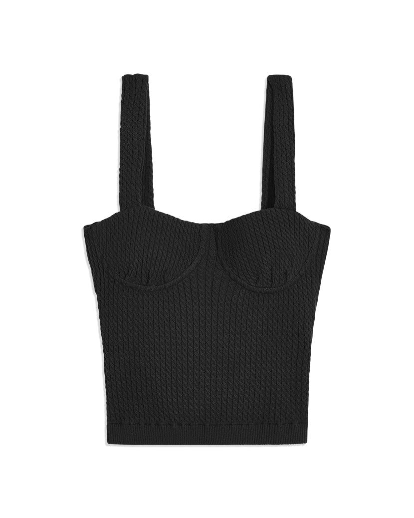 Cable Knit Corset sold by WeWoreWhat product image thumbnail 2