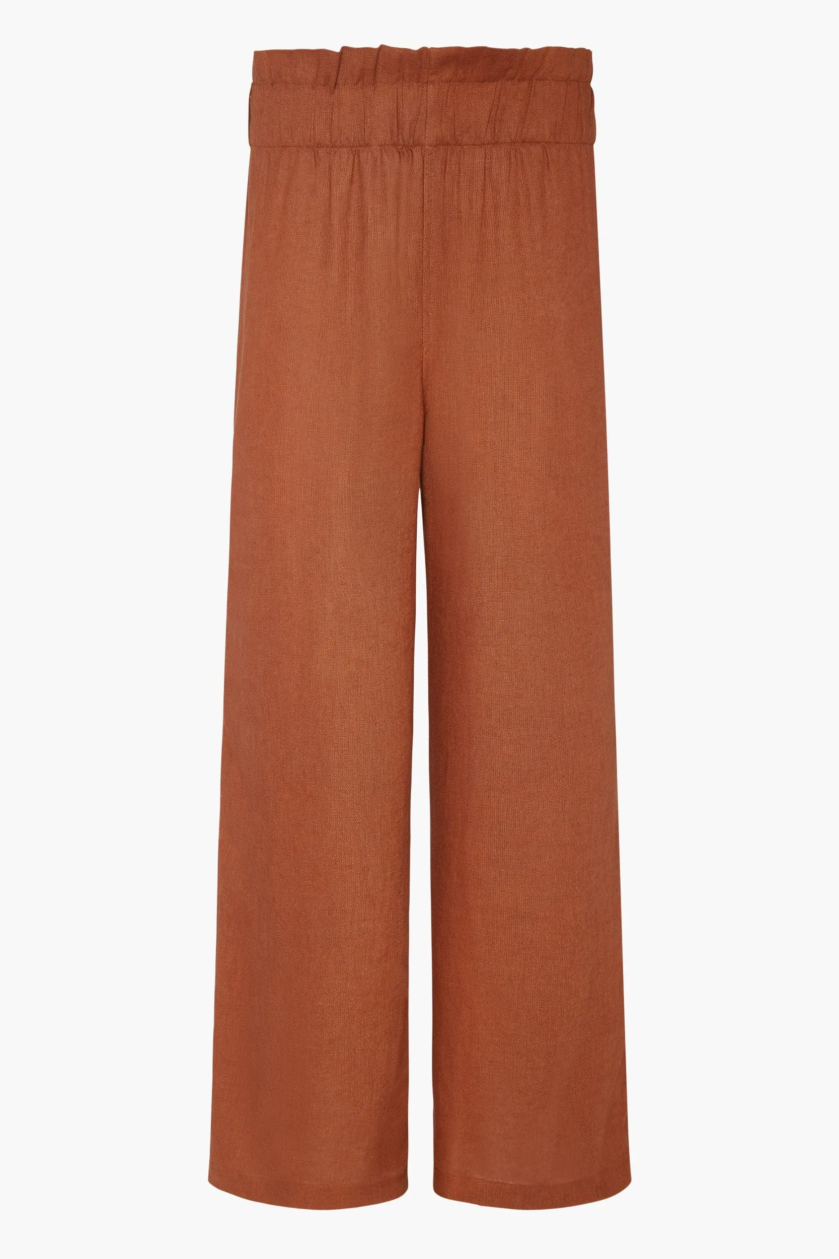 Paperbag Linen Pant sold by WeWoreWhat product image thumbnail 2