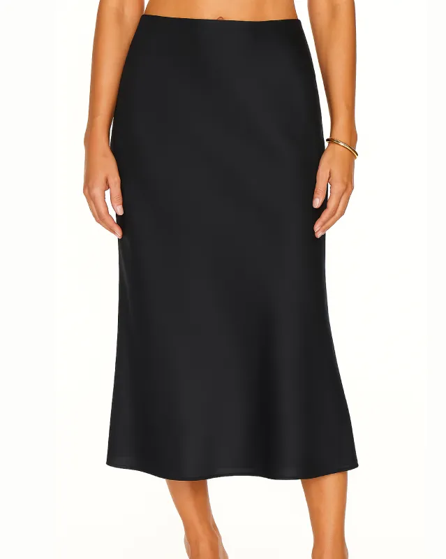 Mesh Midi Skirt sold by WeWoreWhat