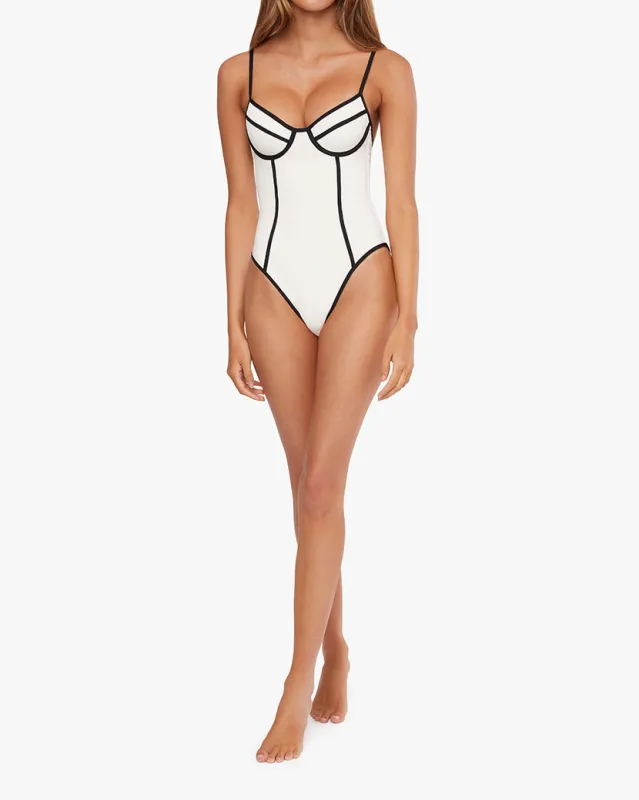 Danielle One Piece sold by WeWoreWhat