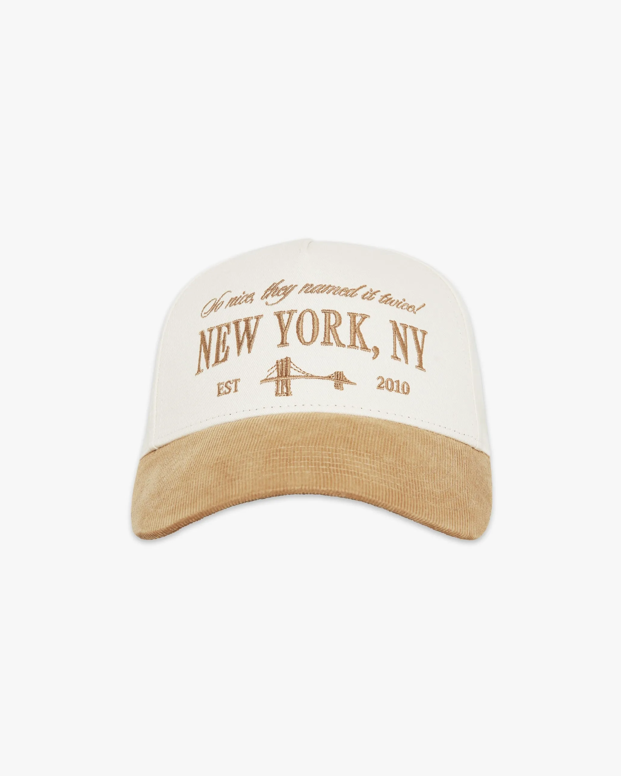 Corduroy Baseball Hat sold by WeWoreWhat product image thumbnail 3