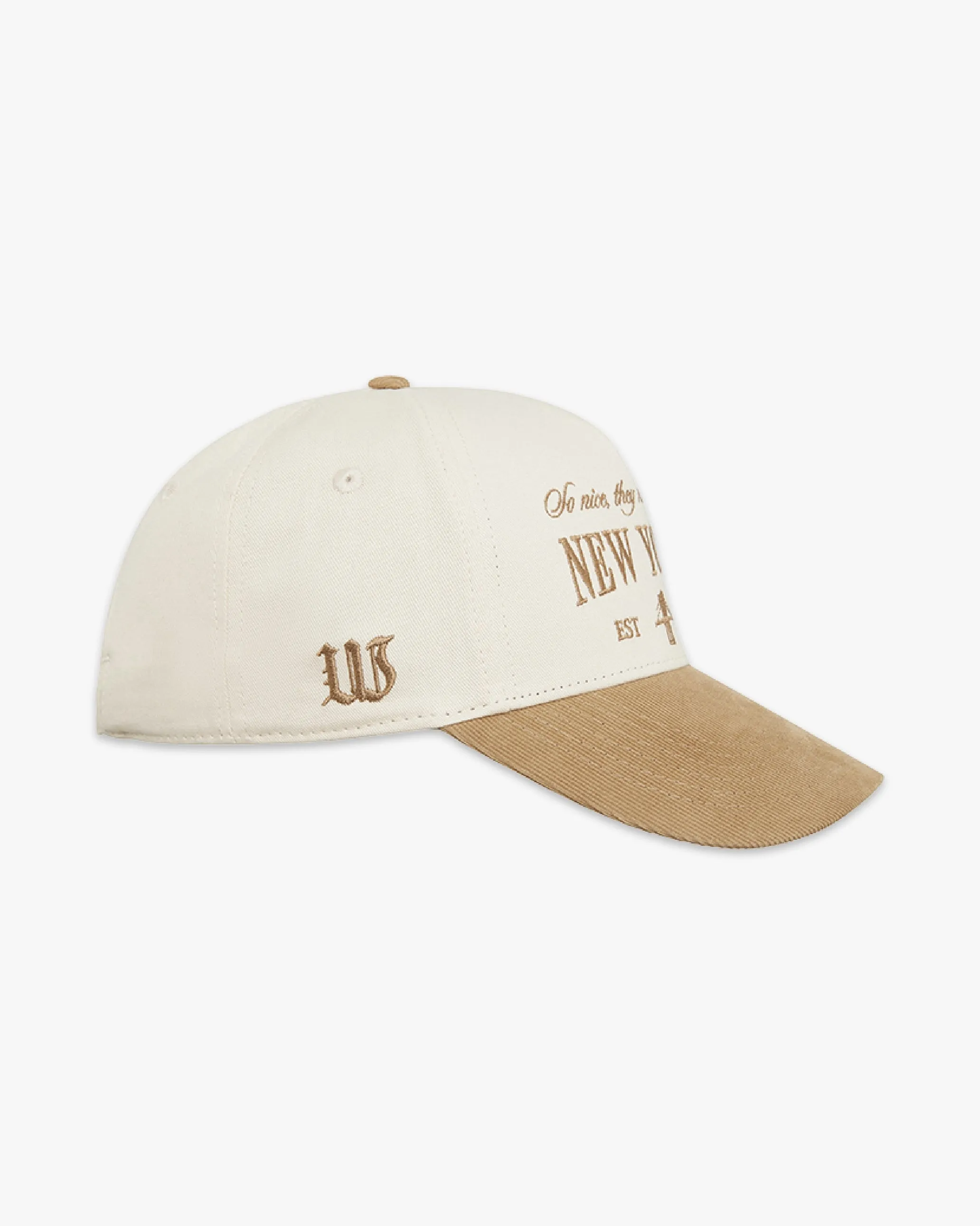 Corduroy Baseball Hat sold by WeWoreWhat product image thumbnail 4