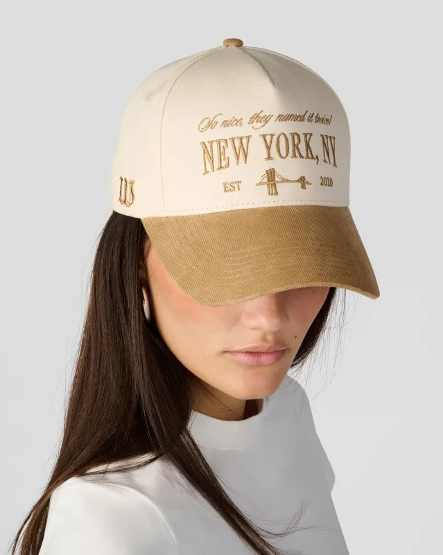 Corduroy Baseball Hat sold by WeWoreWhat