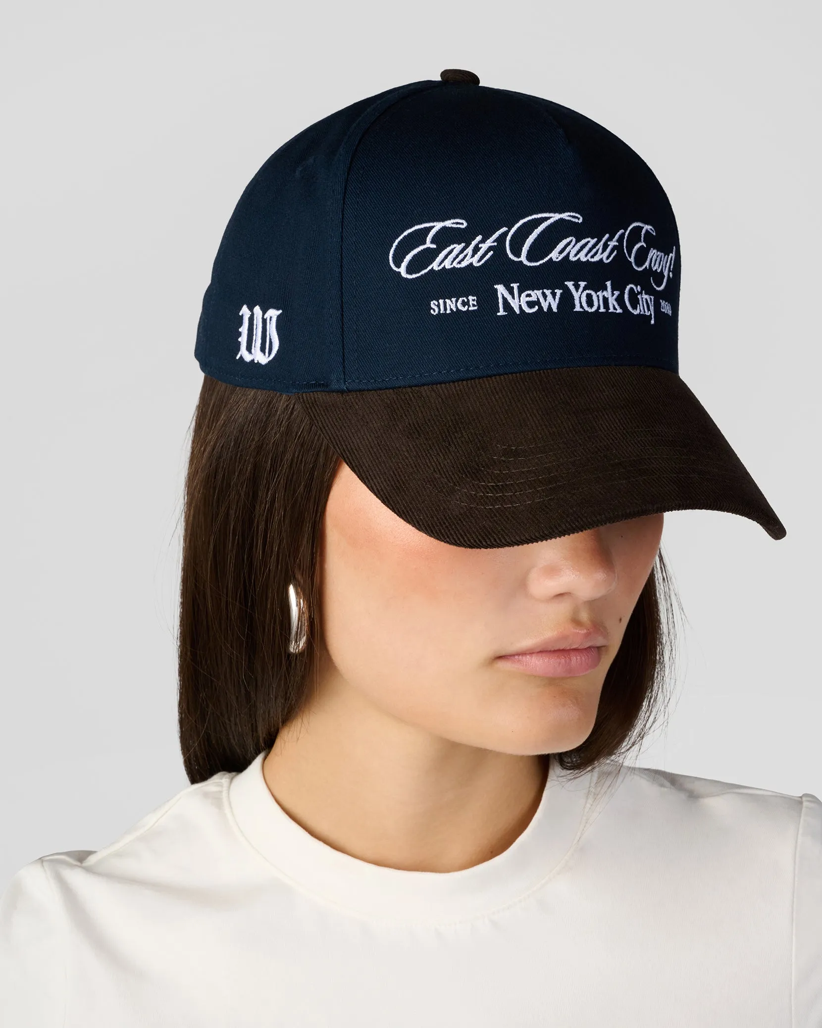 Corduroy Baseball Hat sold by WeWoreWhat product image thumbnail 2