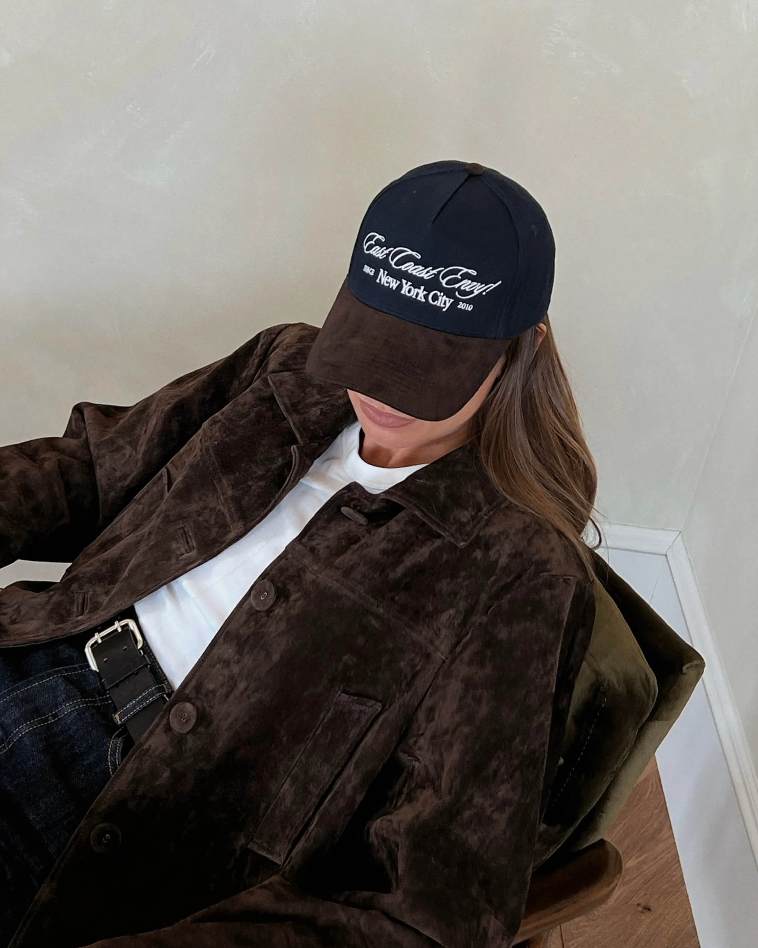 Corduroy Baseball Hat sold by WeWoreWhat