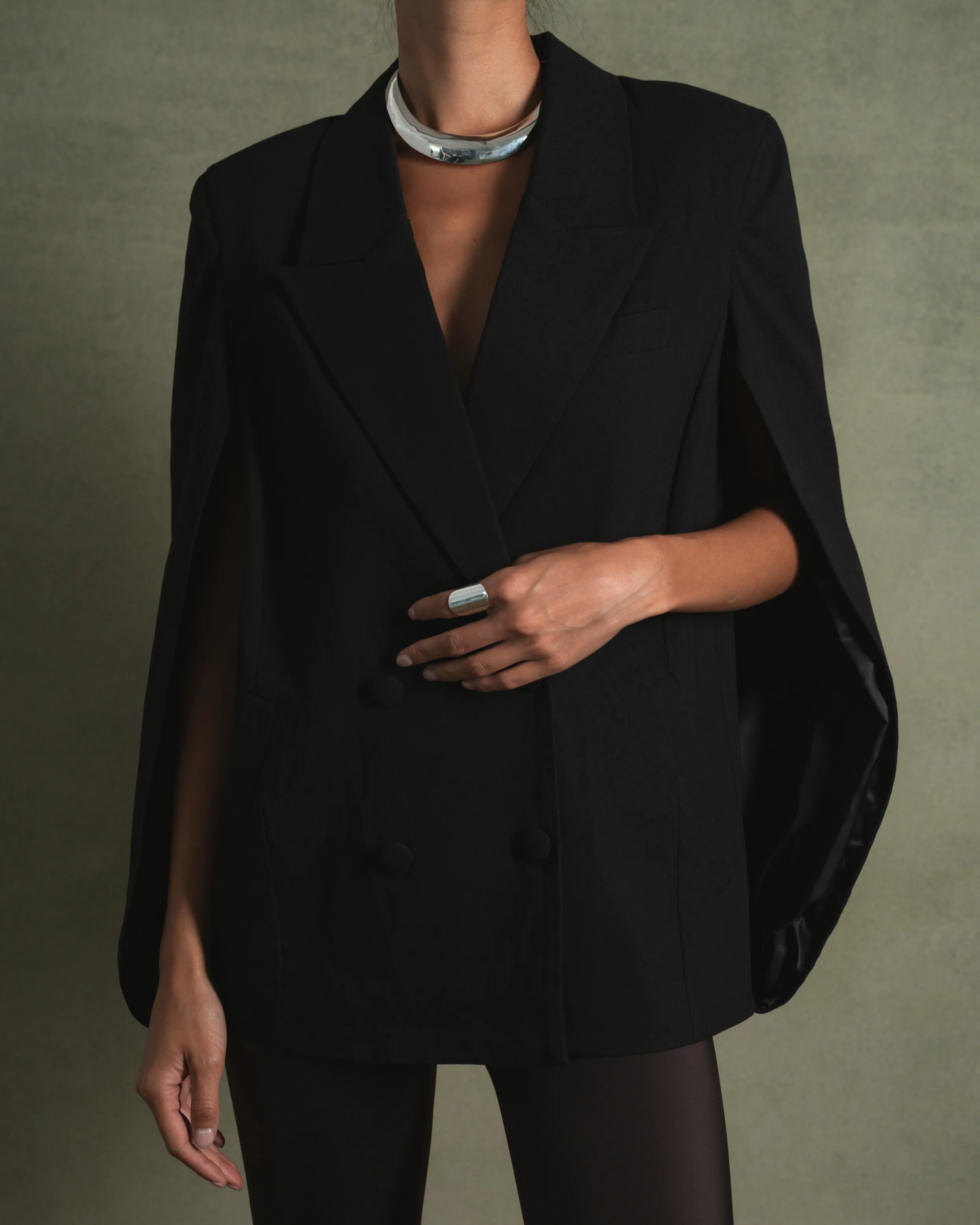 Cape Blazer sold by WeWoreWhat product image thumbnail 2