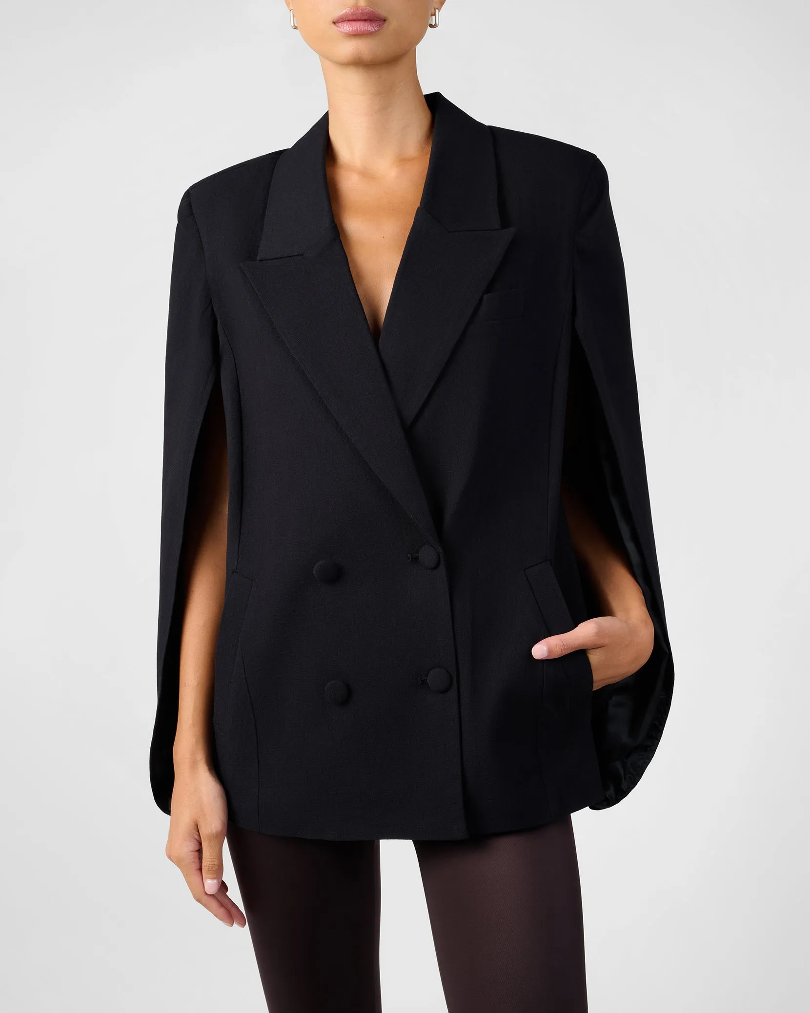 Cape Blazer sold by WeWoreWhat product image thumbnail 5