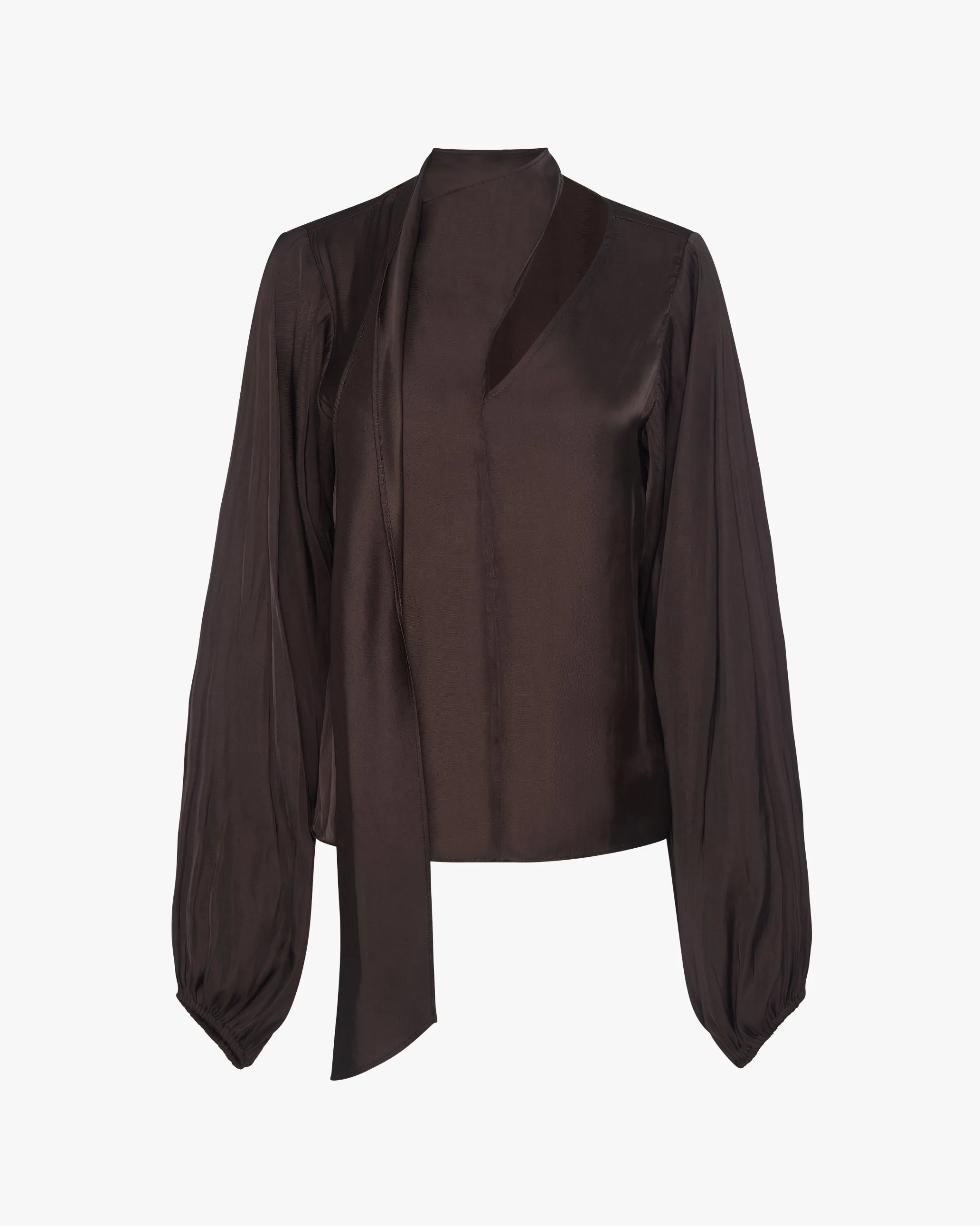 Wrap Neck Tie Top sold by WeWoreWhat product image thumbnail 3