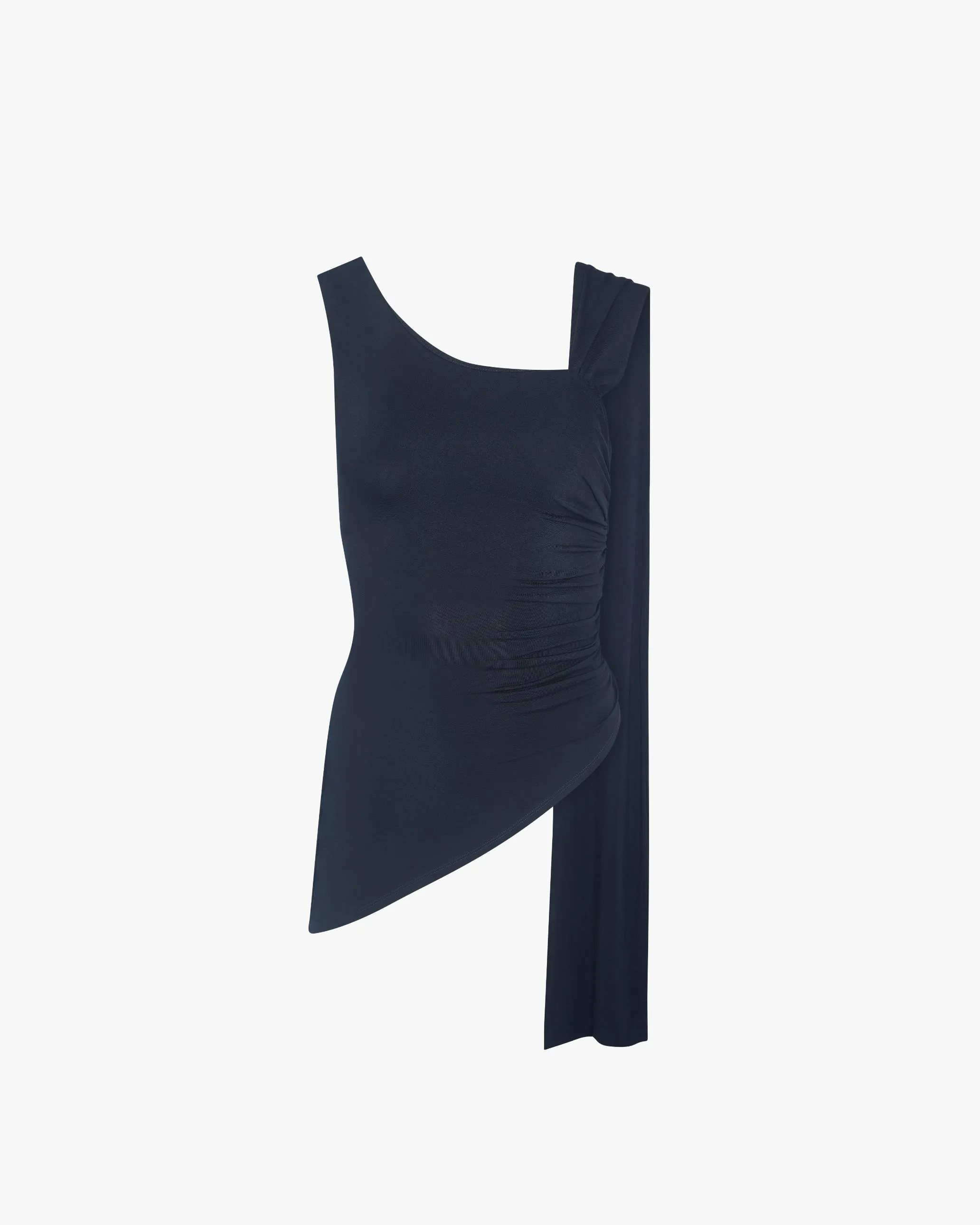 One Shoulder Draped Top sold by WeWoreWhat product image thumbnail 3