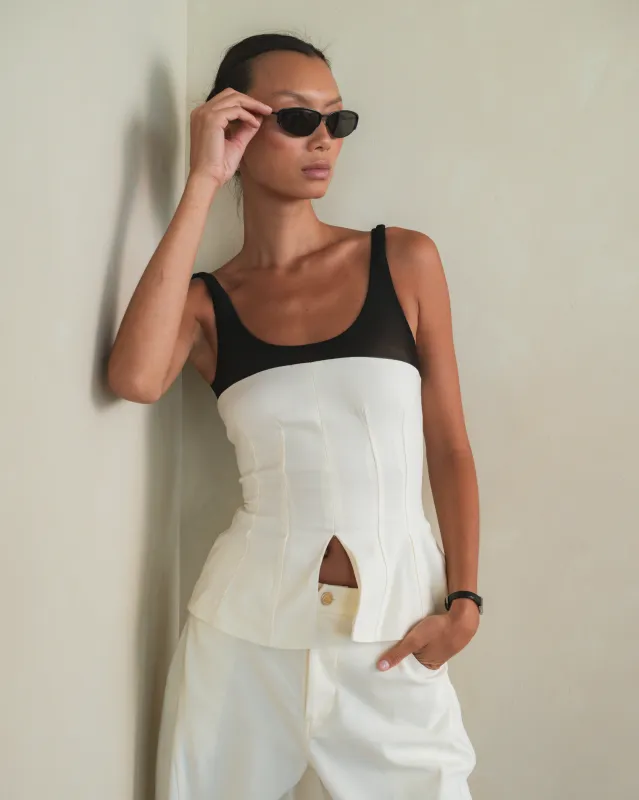 Corset sold by WeWoreWhat