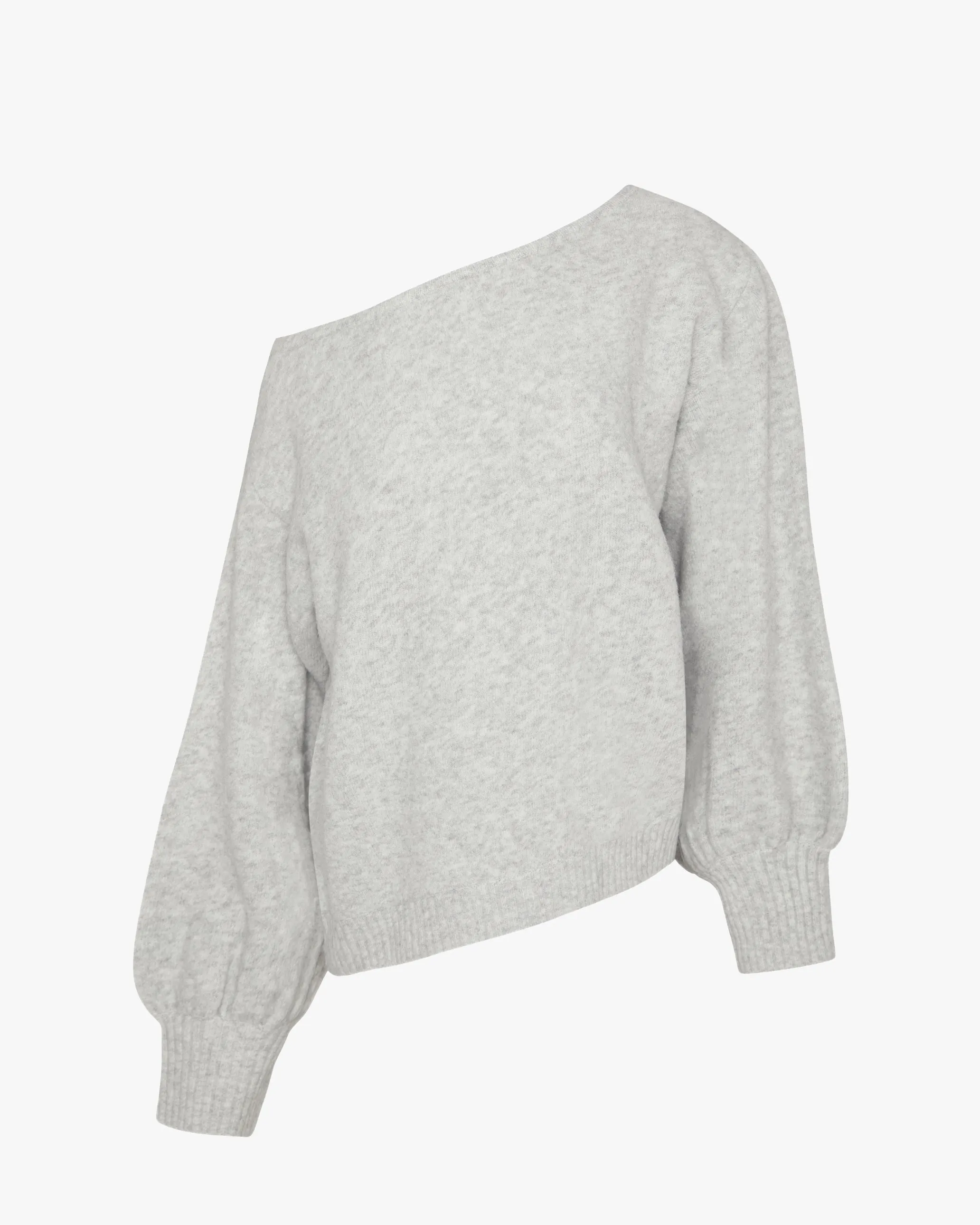 Off The Shoulder Balloon Sleeve Sweater sold by WeWoreWhat product image thumbnail 3