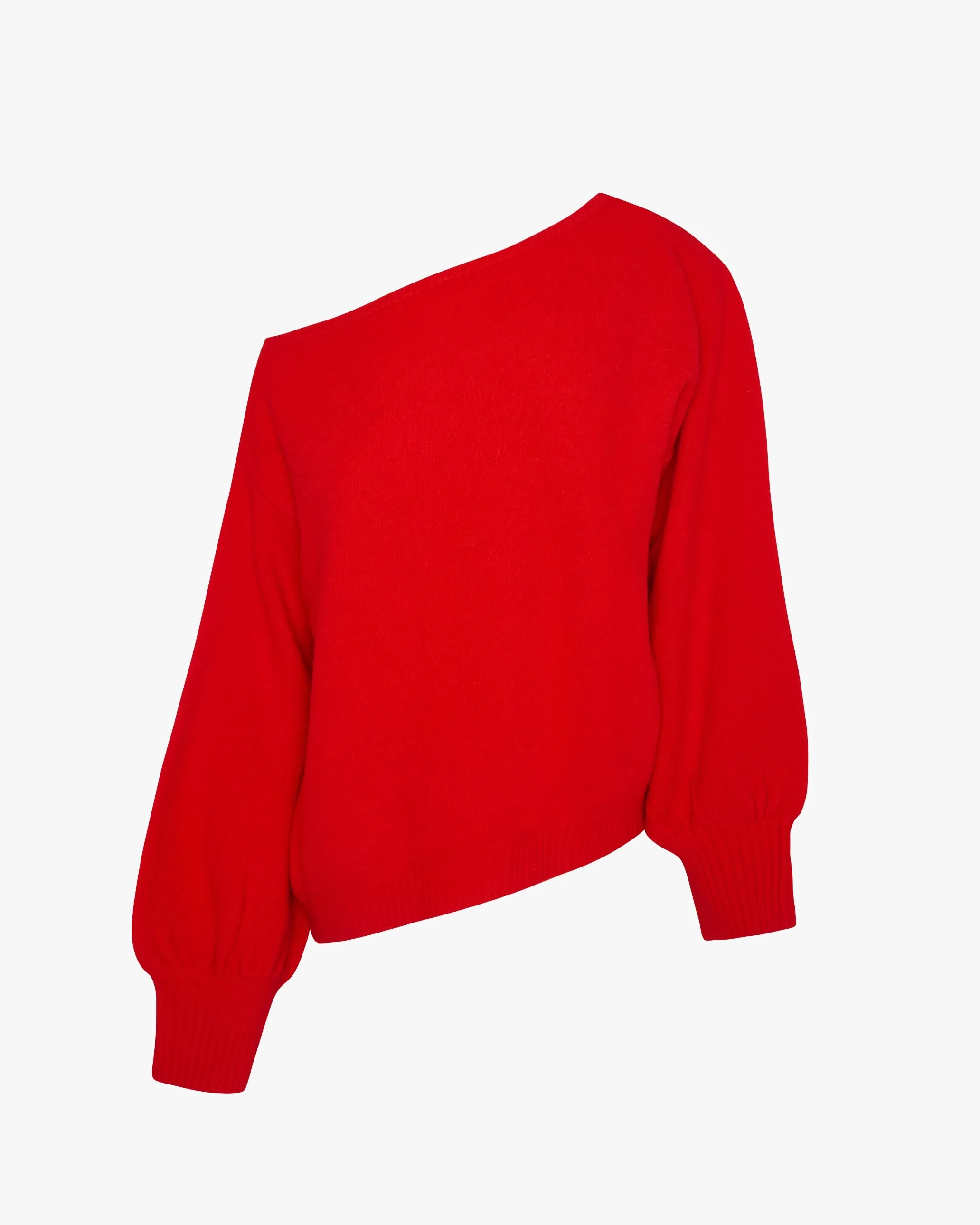 Off The Shoulder Balloon Sleeve Sweater sold by WeWoreWhat product image thumbnail 3