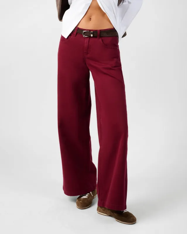 Relaxed Low Rise Baggy Pants sold by WeWoreWhat