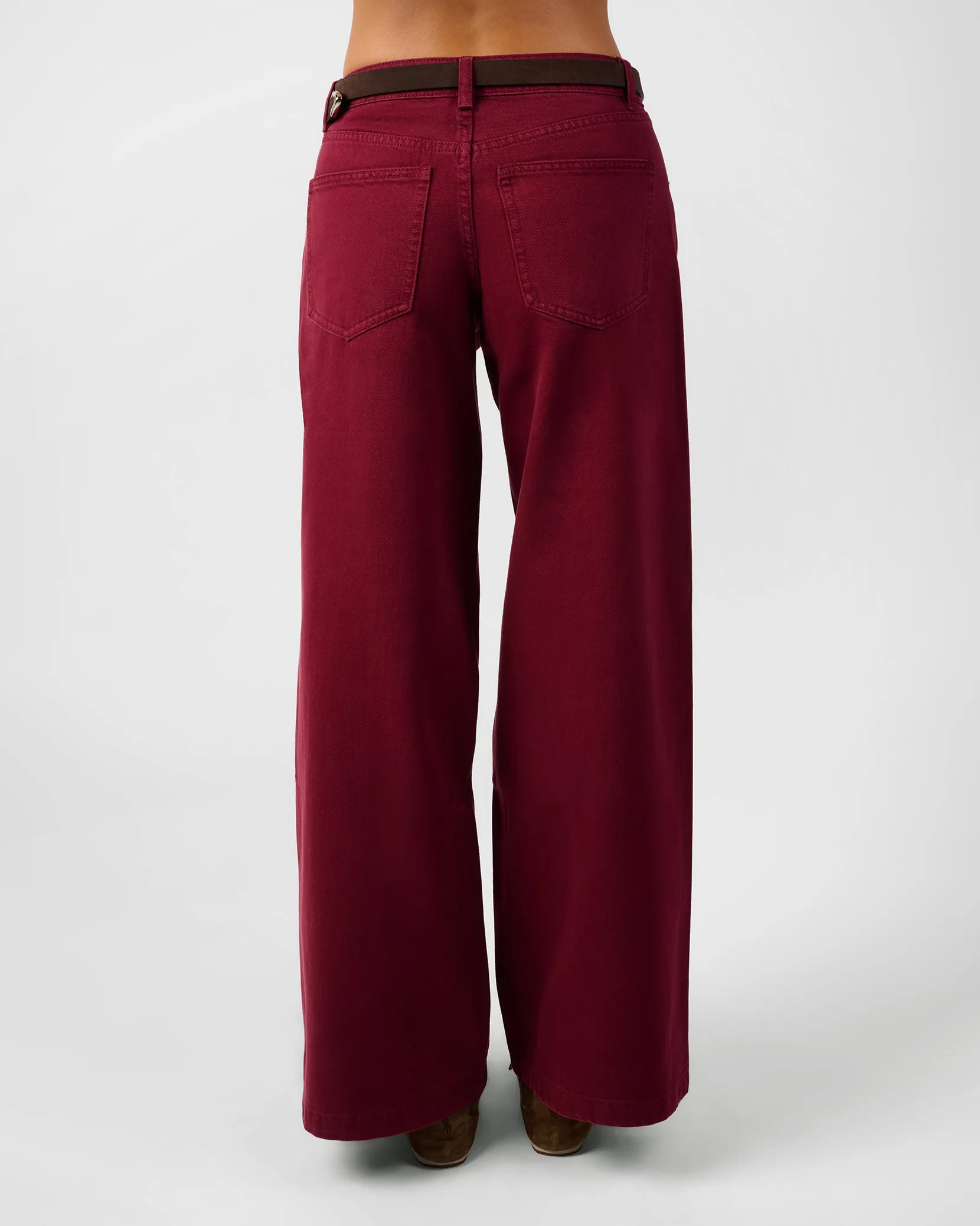 Relaxed Low Rise Baggy Pants sold by WeWoreWhat product image thumbnail 5