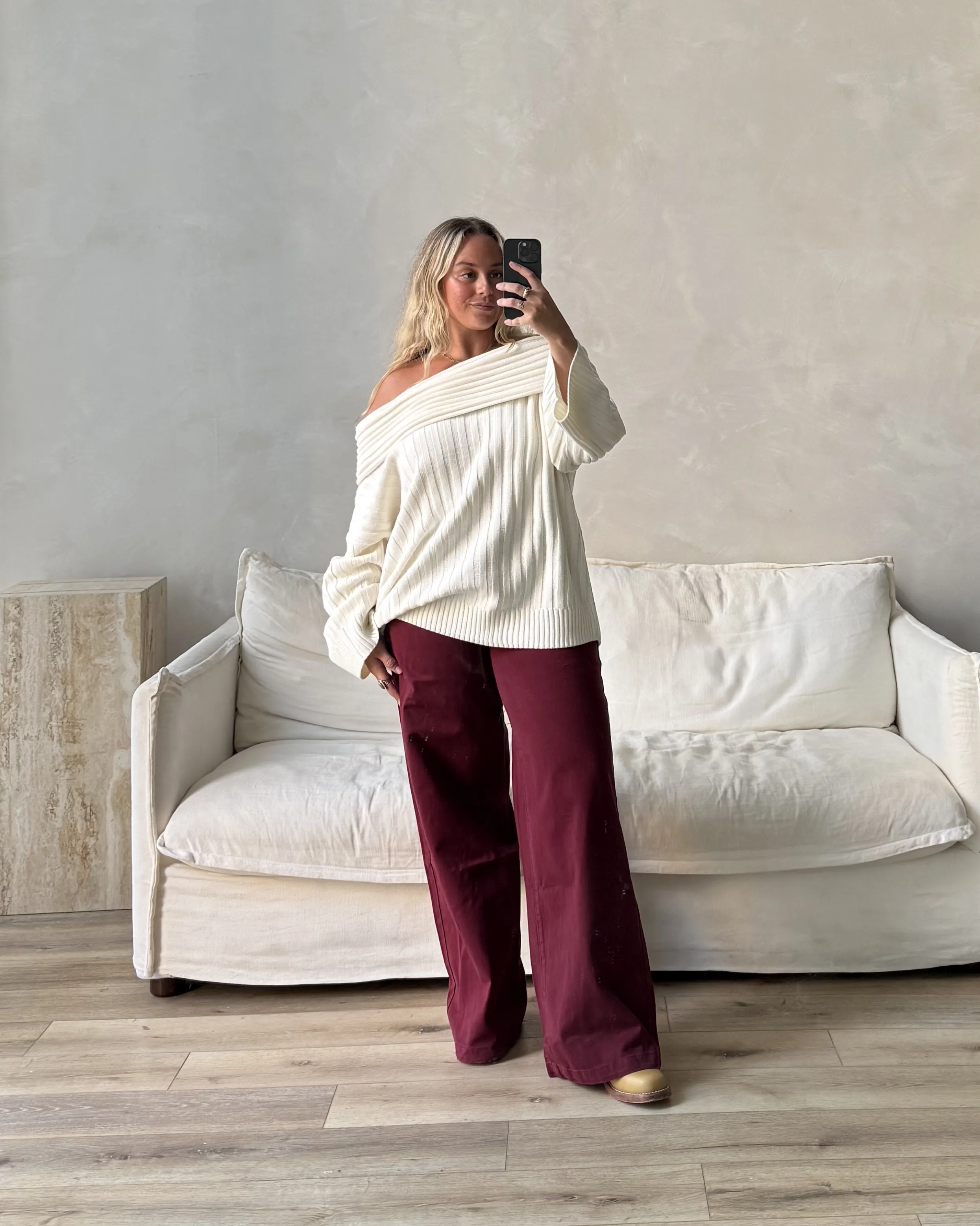 Relaxed Low Rise Baggy Pants sold by WeWoreWhat product image thumbnail 2