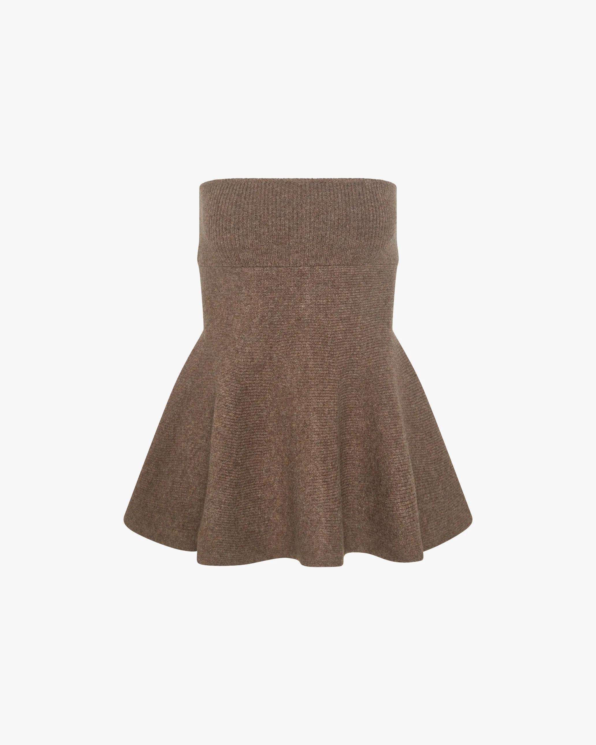 Strapless Peplum Top sold by WeWoreWhat product image thumbnail 3