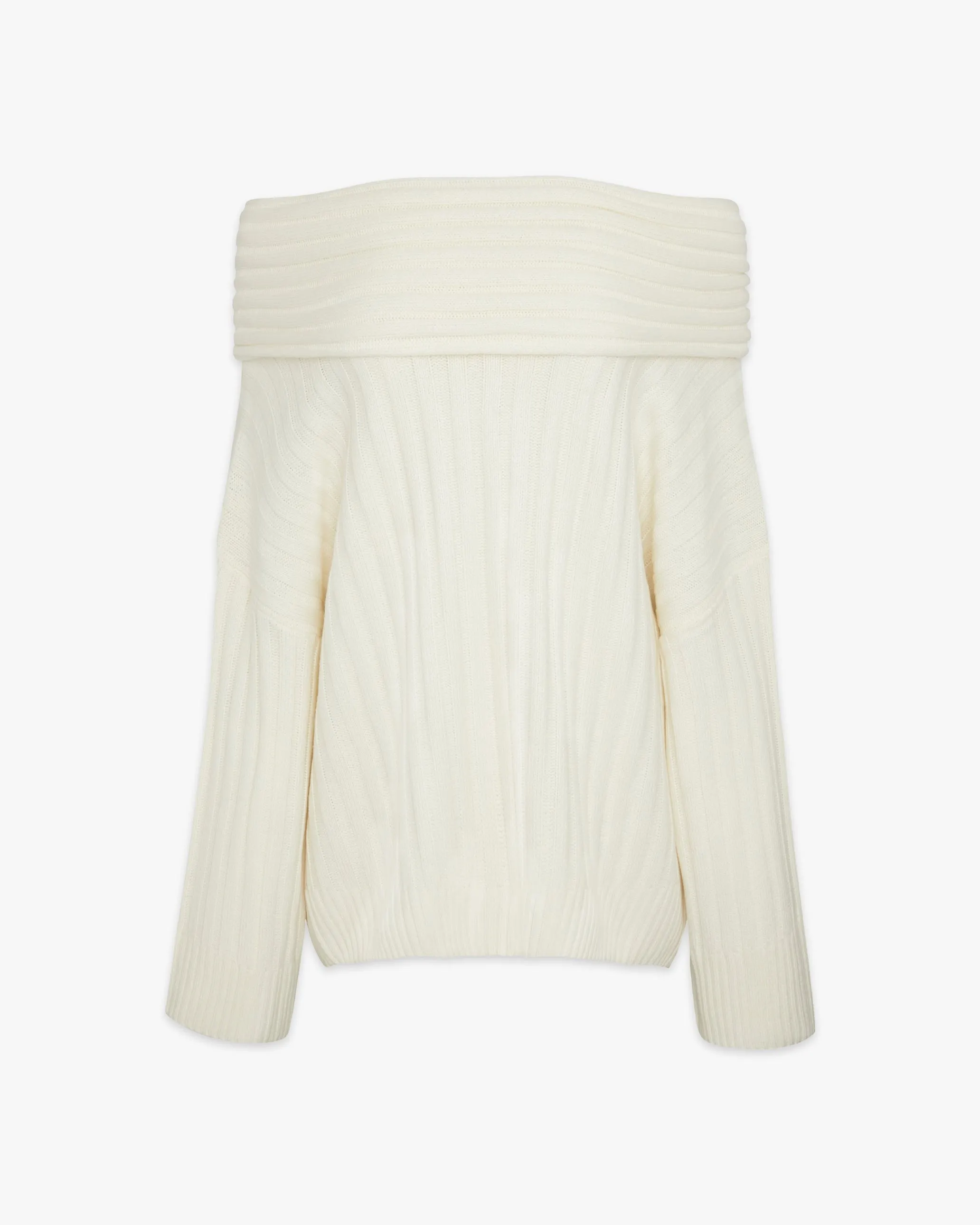 Oversized Off Shoulder Sweater sold by WeWoreWhat product image thumbnail 3