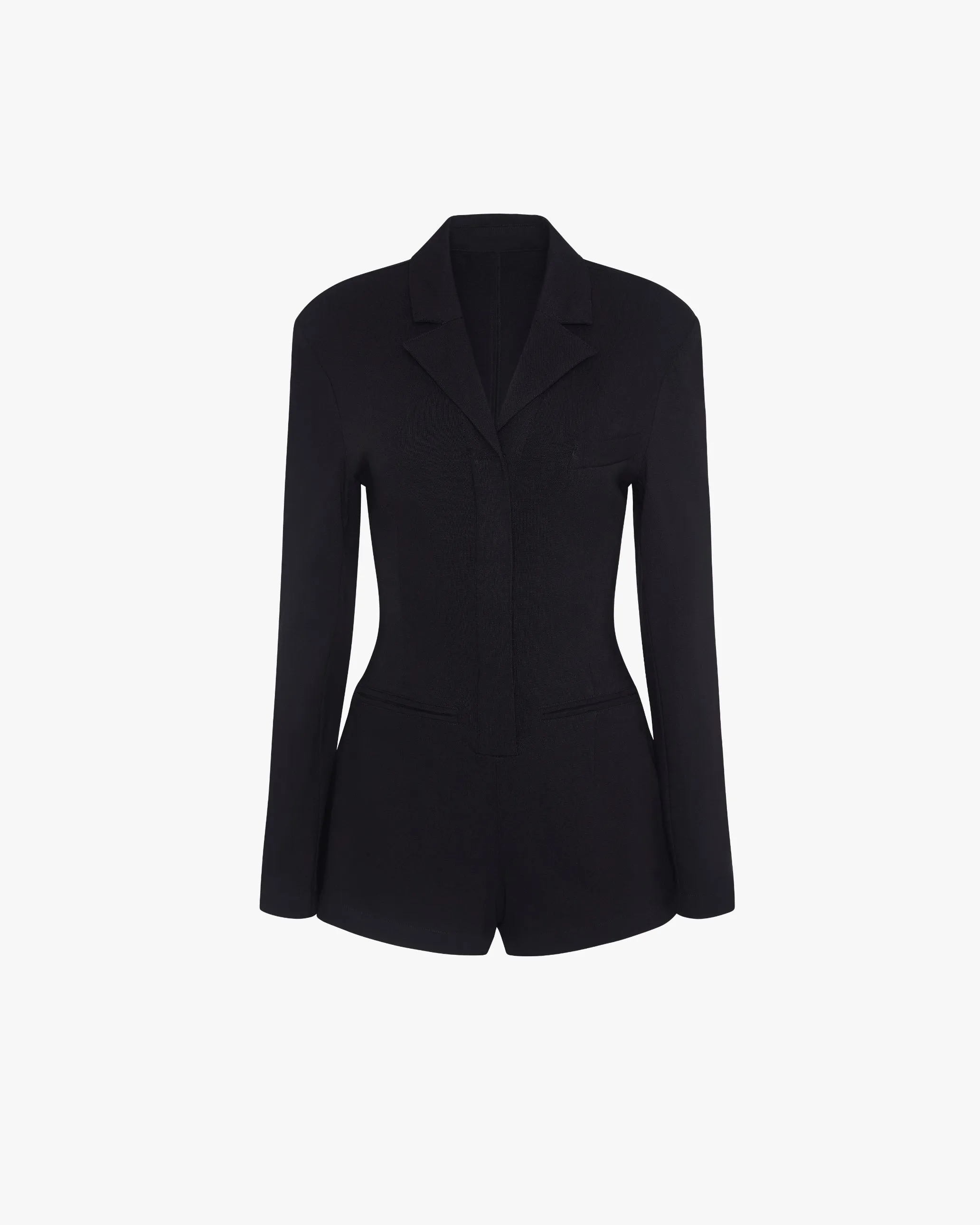 Cinched Waist Blazer Romper sold by WeWoreWhat product image thumbnail 3