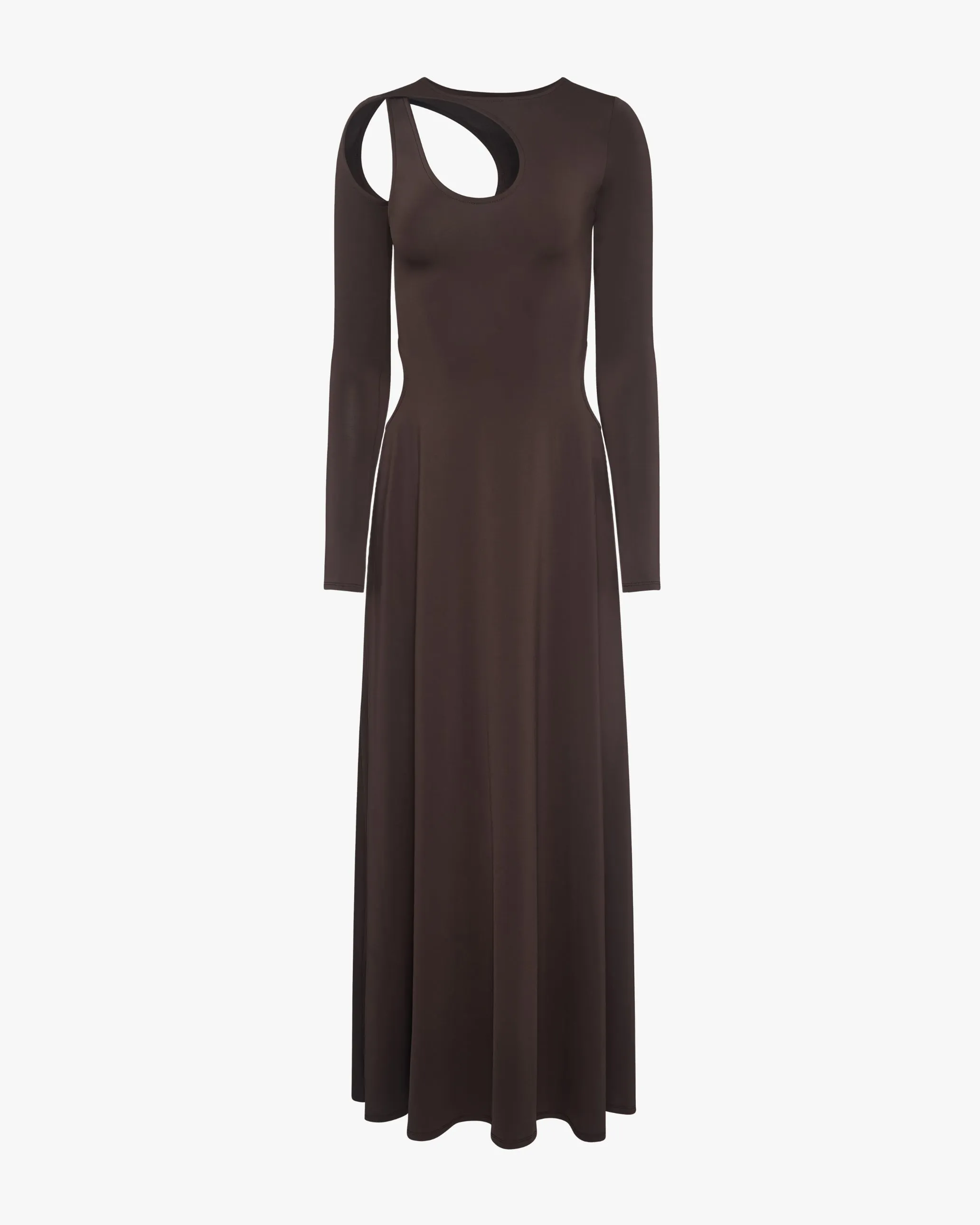 Cut Out Long Sleeve Maxi Dress sold by WeWoreWhat product image thumbnail 3