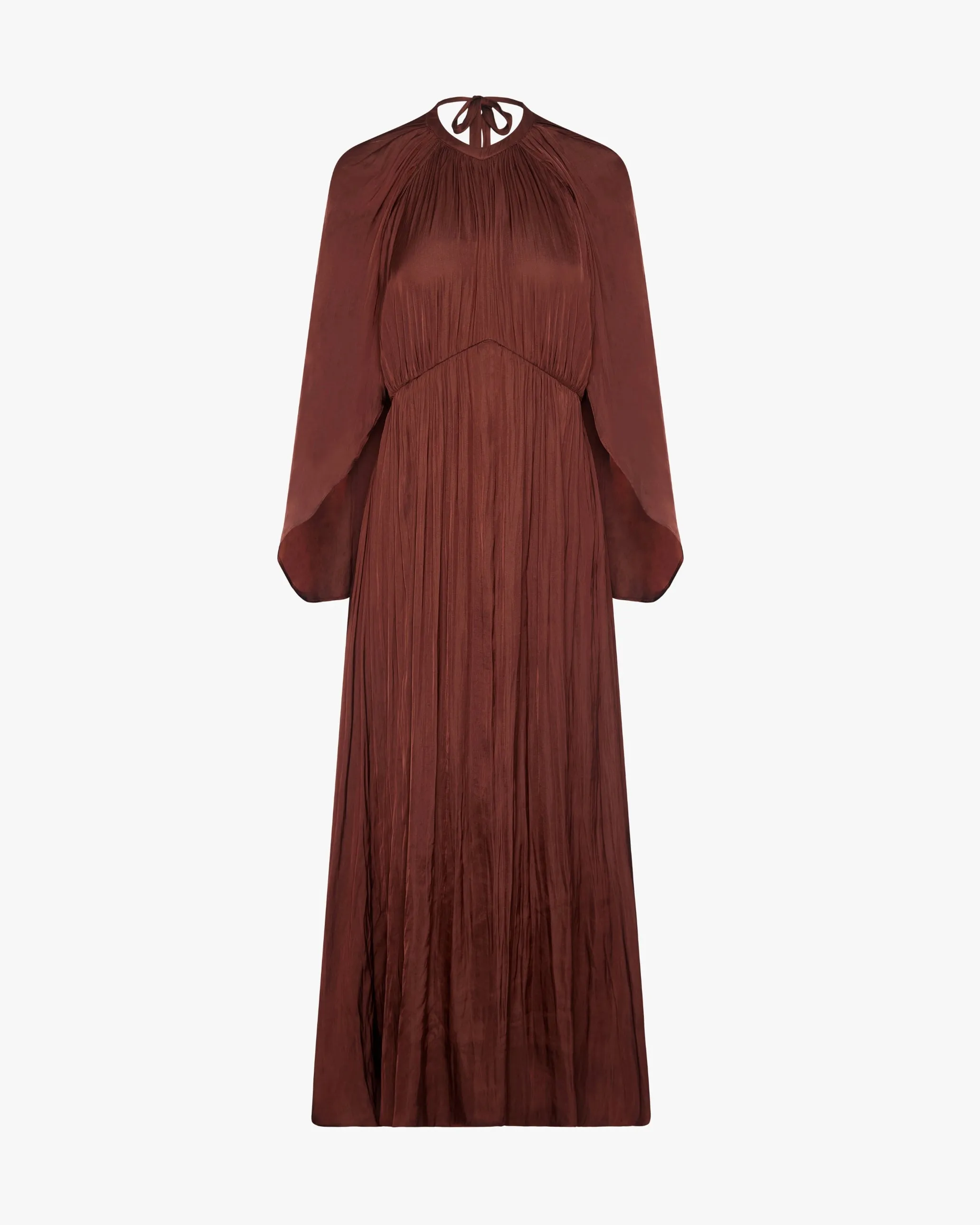 Halter Cape Midi Dress sold by WeWoreWhat product image thumbnail 3