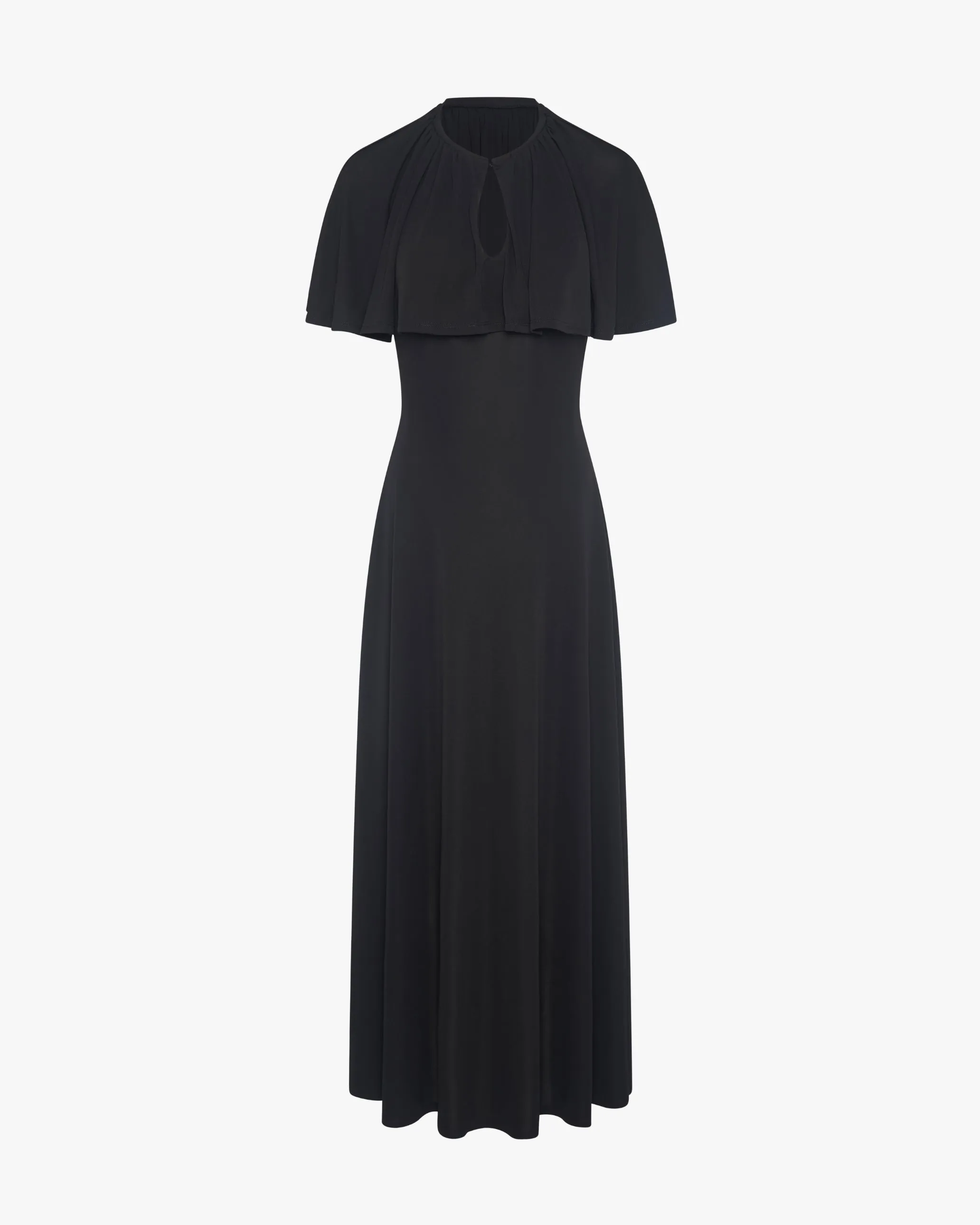 Cape Midi Dress sold by WeWoreWhat product image thumbnail 3