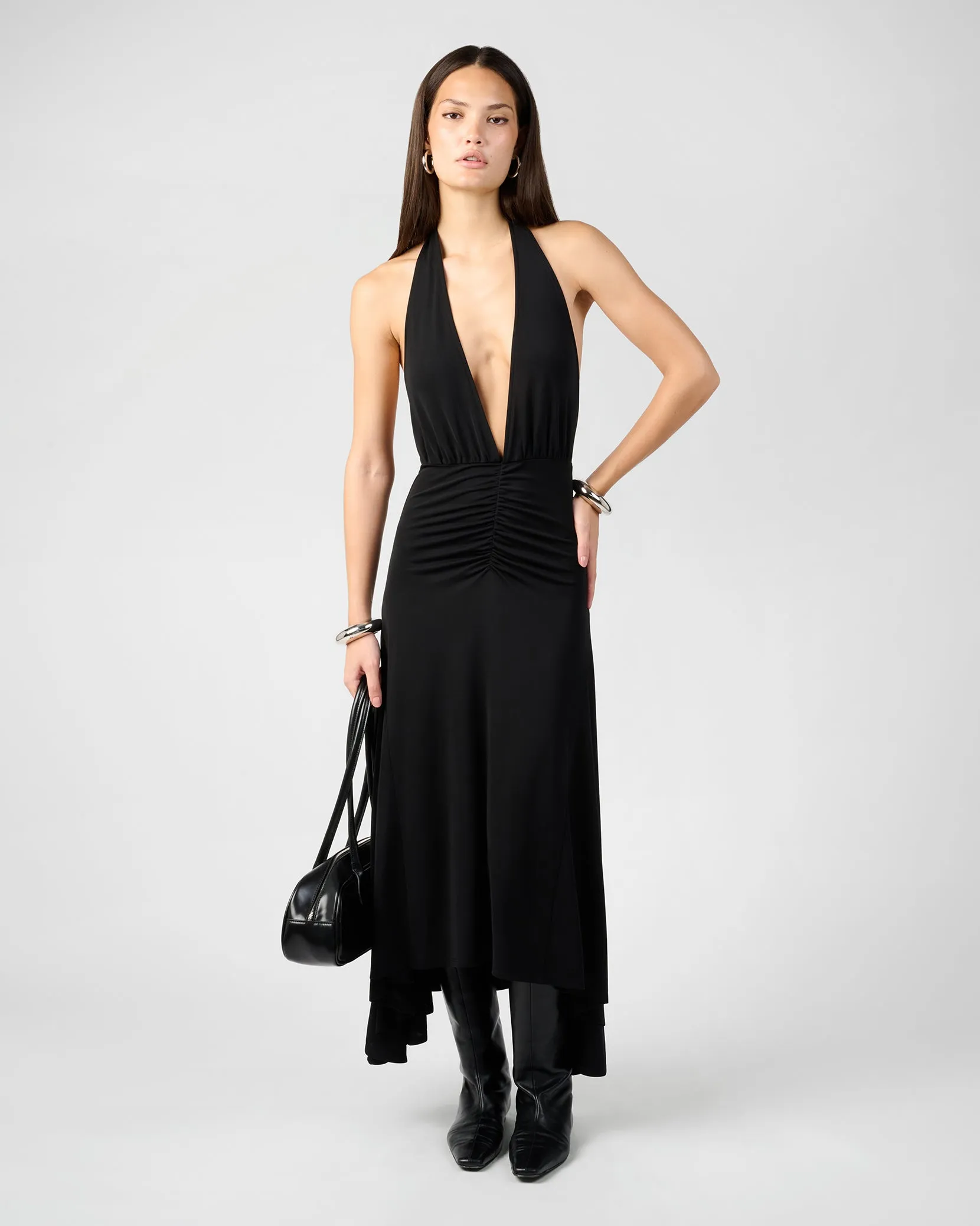 Halter Midi Dress sold by WeWoreWhat