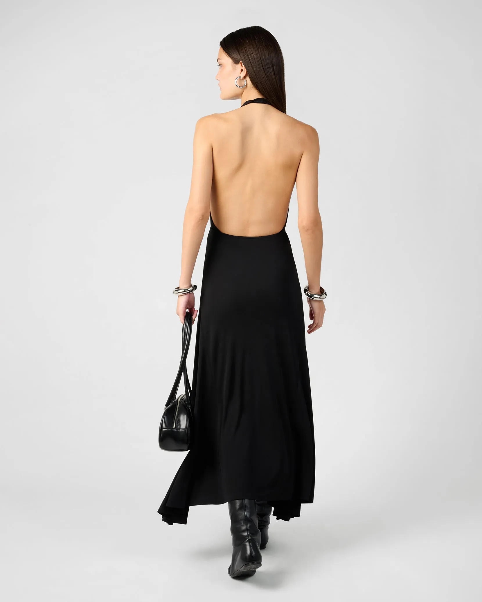 Halter Midi Dress sold by WeWoreWhat product image thumbnail 5