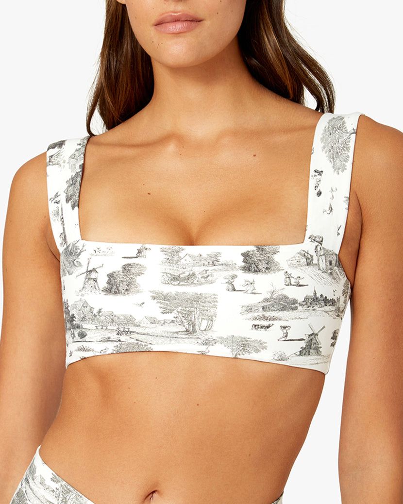 Bandeau Bra Top sold by WeWoreWhat product image thumbnail 3