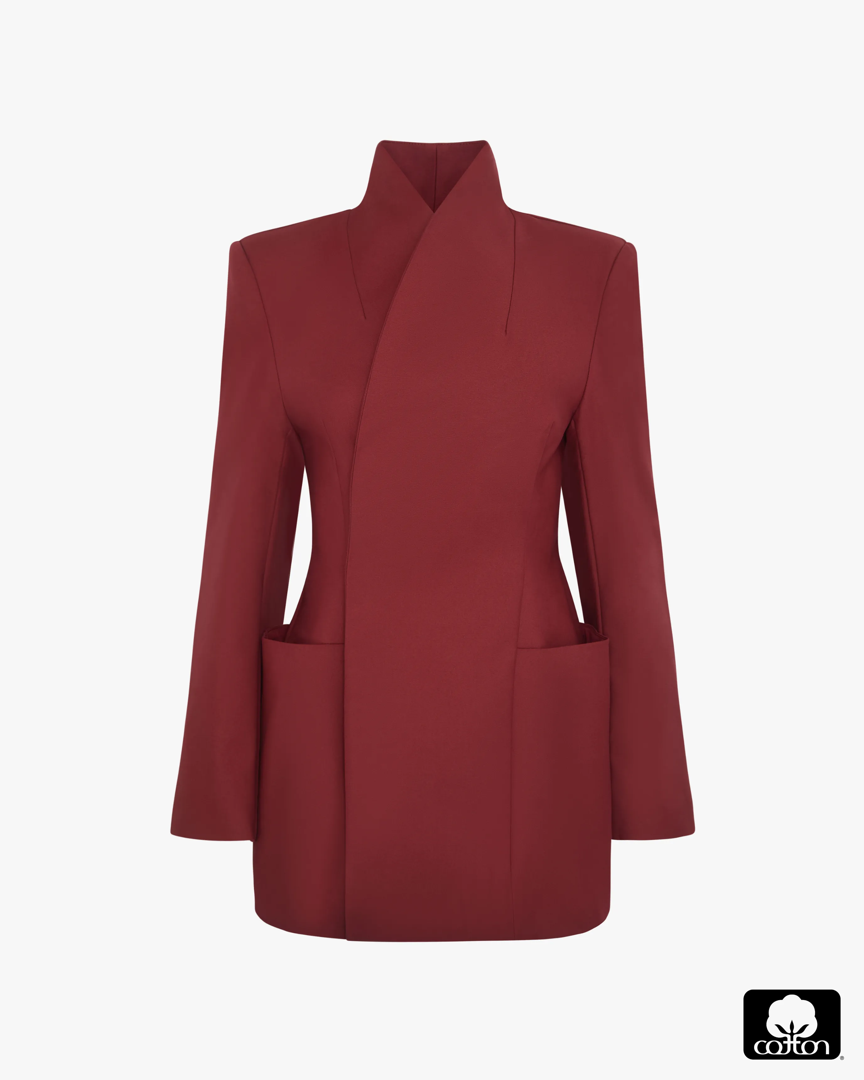 Hour Glass Blazer Jacket sold by WeWoreWhat product image thumbnail 3