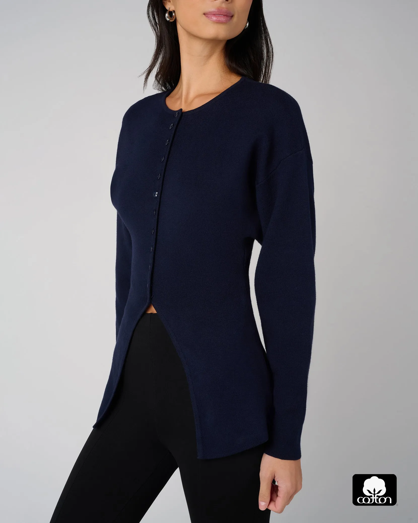 Drop Shoulder Cardigan sold by WeWoreWhat product image thumbnail 5