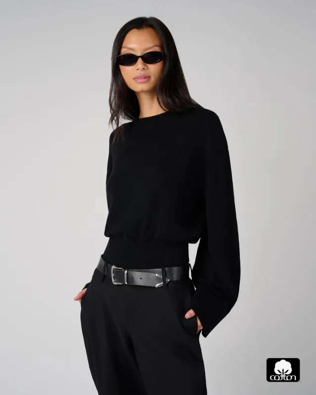 Bubble Crewneck Sweater sold by WeWoreWhat