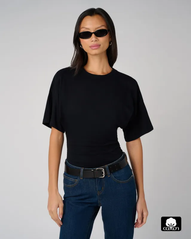 Cinched T-Shirt Bodysuit made by WeWoreWhat